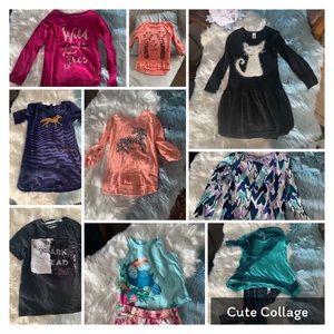 Girls Lot clothes Gymboree and other brands